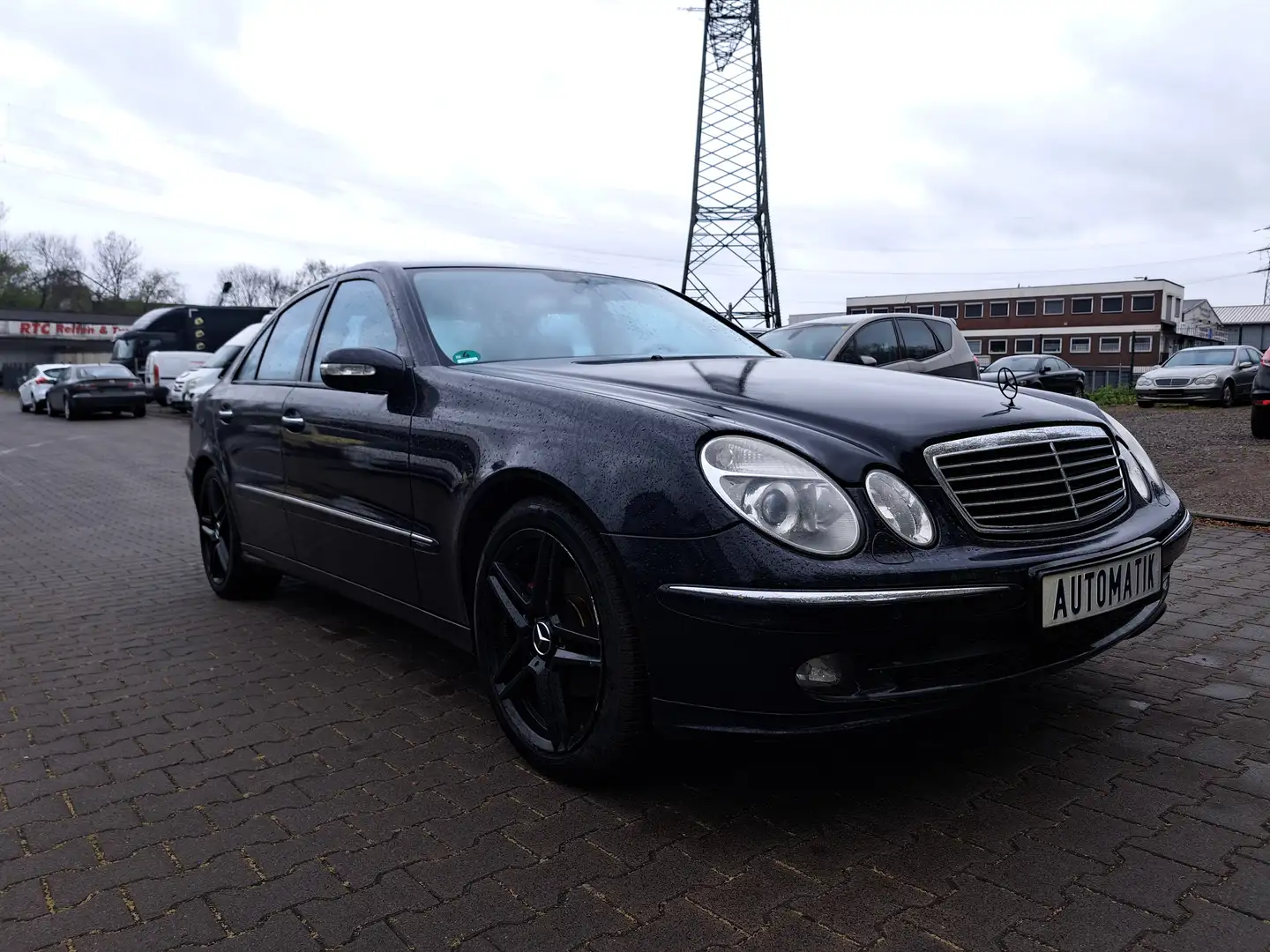 Mercedes-Benz E 280 Avantgarde Azul - 1