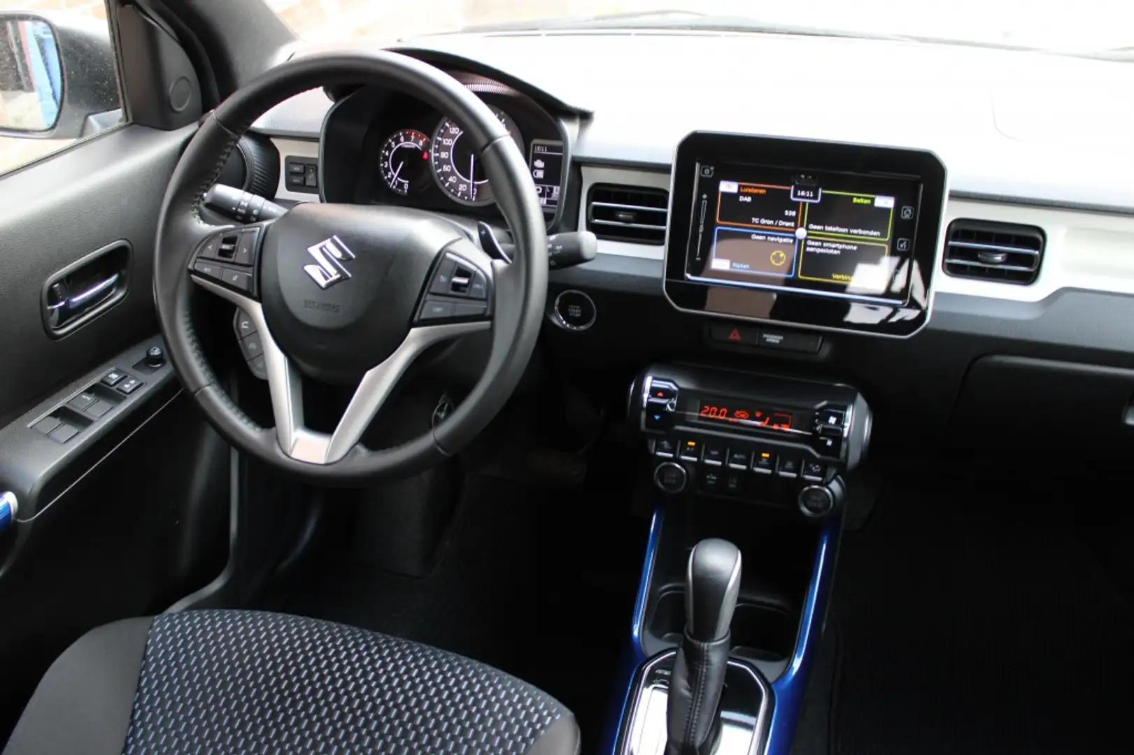 Suzuki Ignis 1.2 Smart Hybrid Style Automaat Blanc - 2