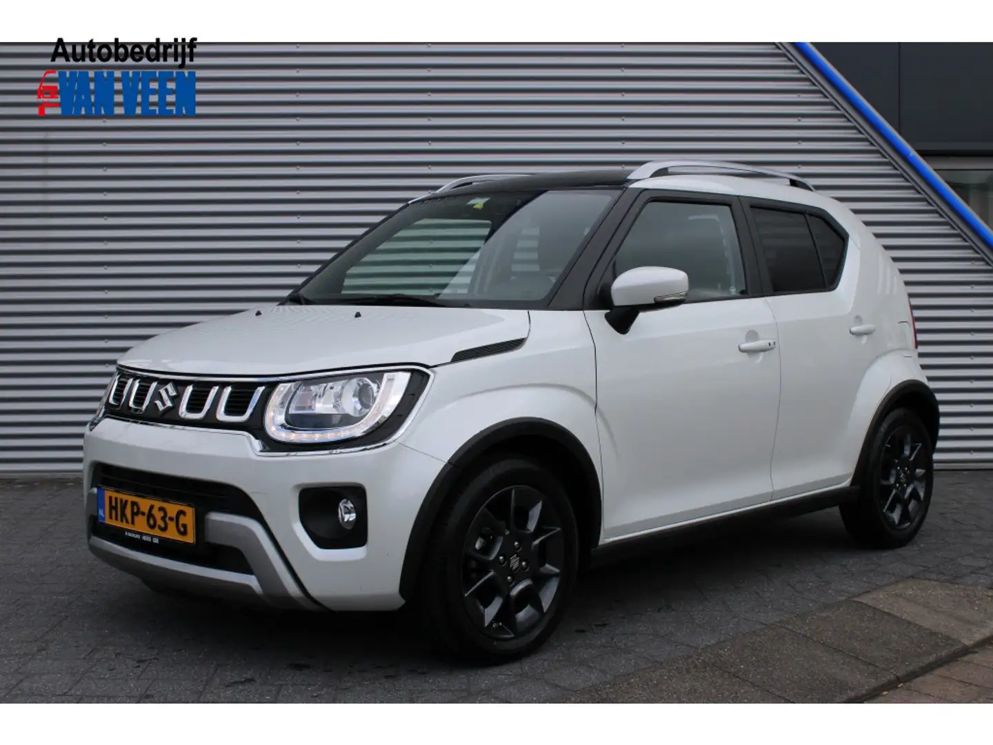 Suzuki Ignis 1.2 Smart Hybrid Style Automaat Blanc - 1