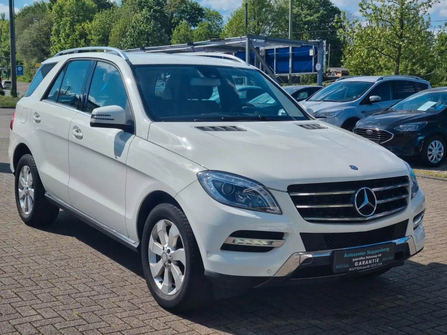 Mercedes-Benz ML 250 CDI BlueTec/Navi/Leder/Garantie/2.Hand Alb - 2