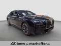 BMW 740 d xDrive MSport TV Sky LoungeSeat Merino Led Czarny - thumbnail 2