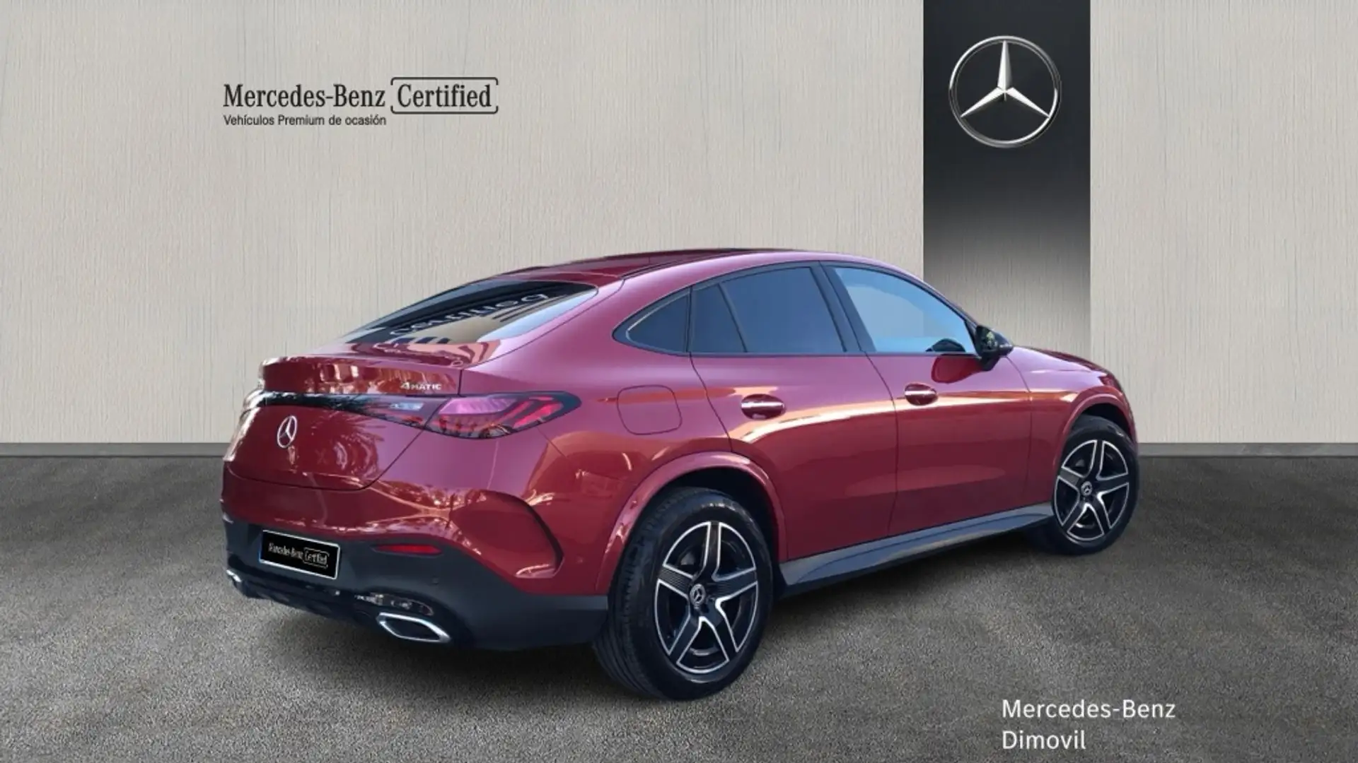 Mercedes-Benz GLC 220 -CLASS D 4MATIC AMG LINE CP Rojo - 2