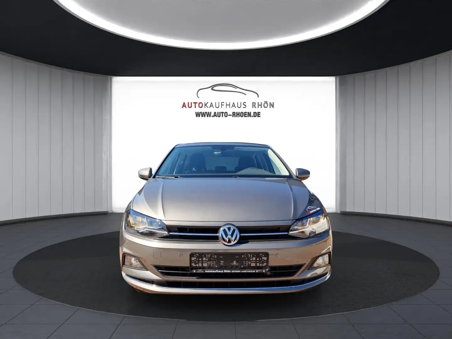Volkswagen Polo Polo 1.0 TSI Highline DSG, ACC, Navi, PDC Grau - 2