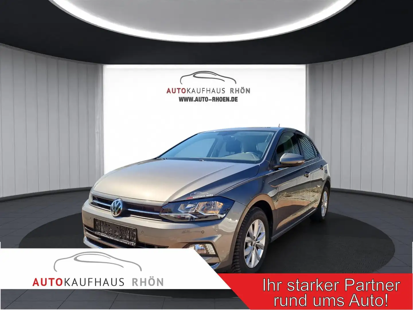 Volkswagen Polo Polo 1.0 TSI Highline DSG, ACC, Navi, PDC Grau - 1