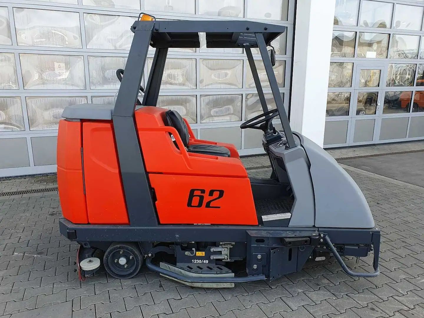 Hako Scrubmaster B310 R CL / nur 418h! / 2016 Rot - 2