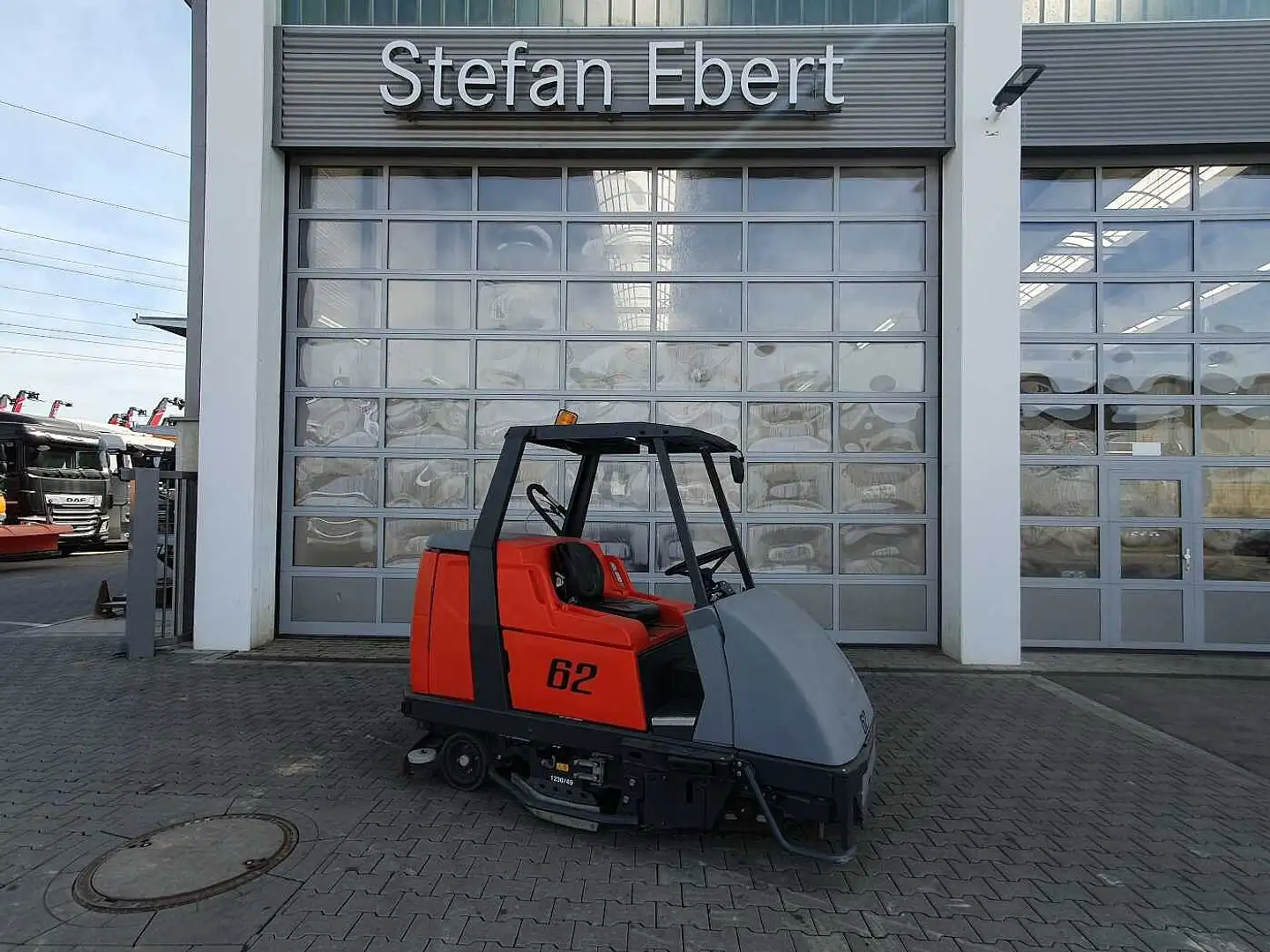 Hako Scrubmaster B310 R CL / nur 418h! / 2016 Rot - 1