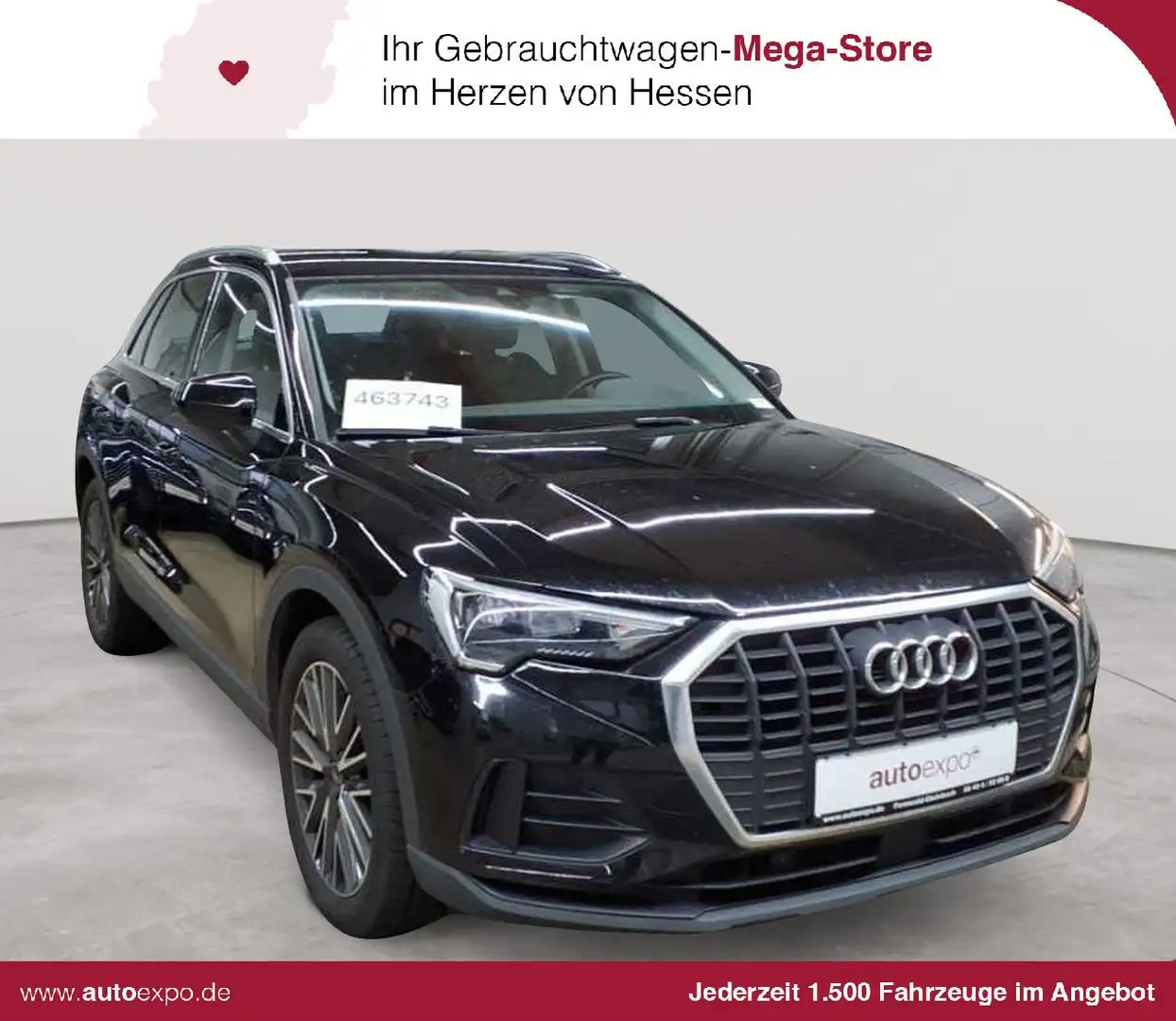 Audi Q3 Q3 35 TDI S tronic Navi SHZ AHK 20´ Noir - 1
