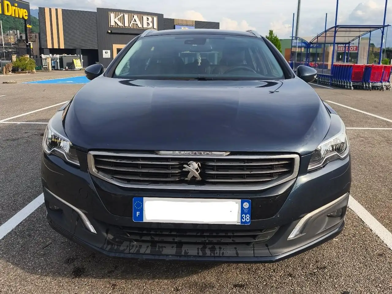 Peugeot 508 SW 2.0 HDi 140ch FAP BVM6 Allure