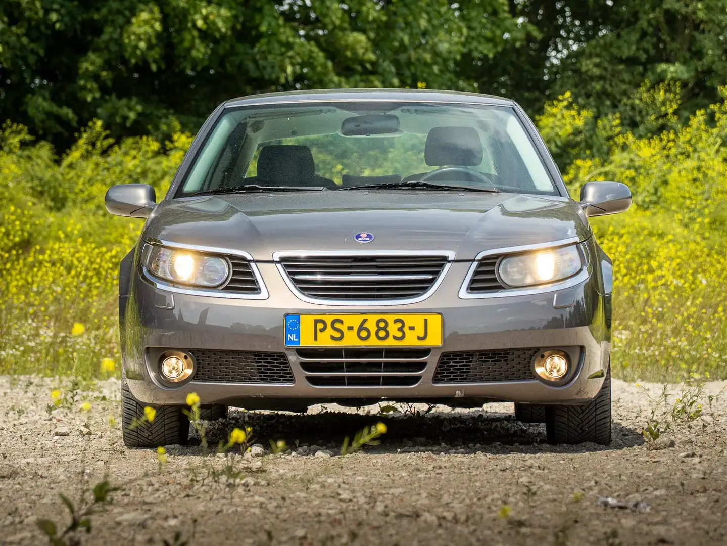 Saab 9-5 2.3t Linear Grijs - 2