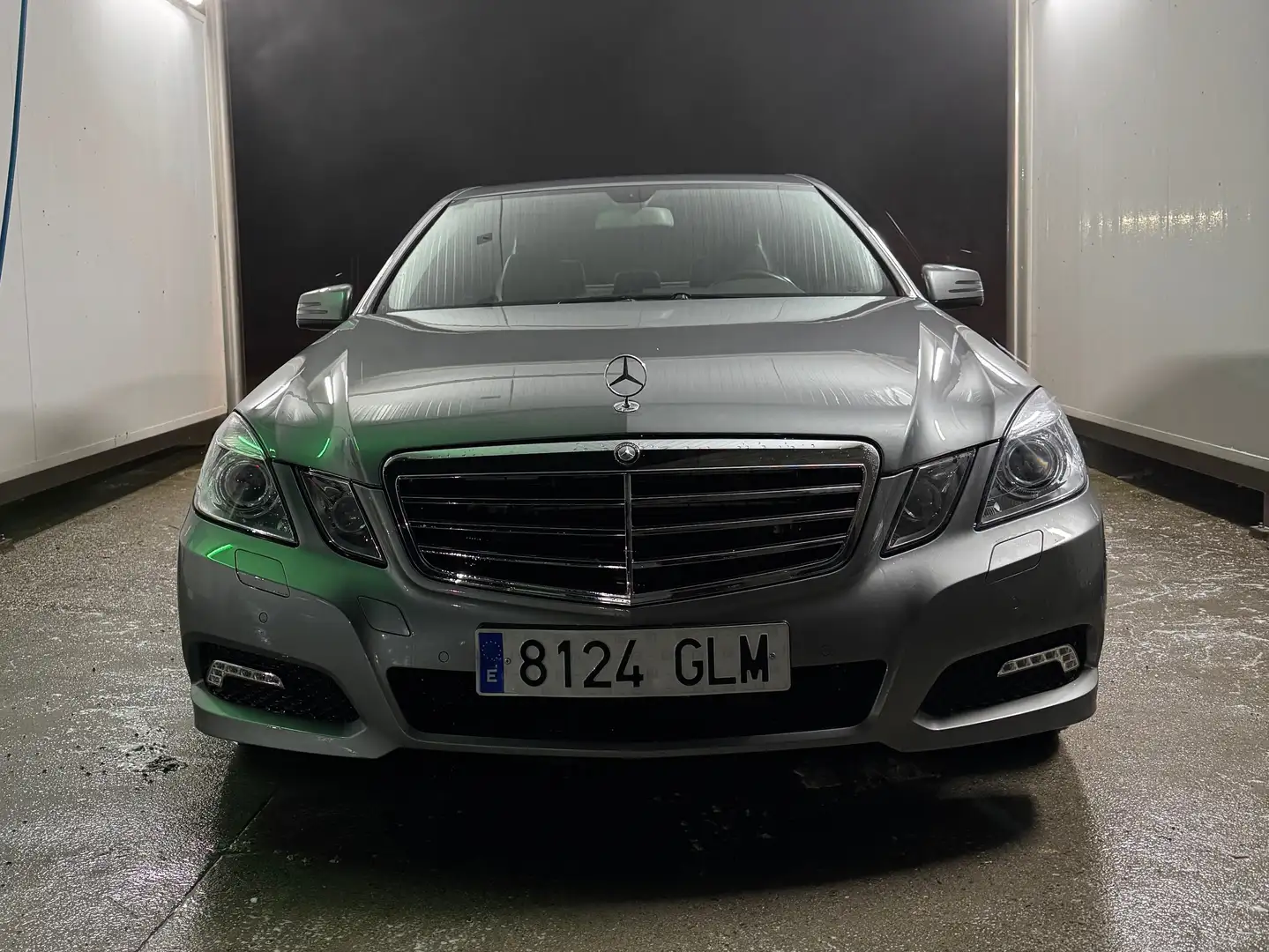 Mercedes-Benz E 350 E 350CDI BE Avantgarde Aut. Avantgarde Plateado - 2