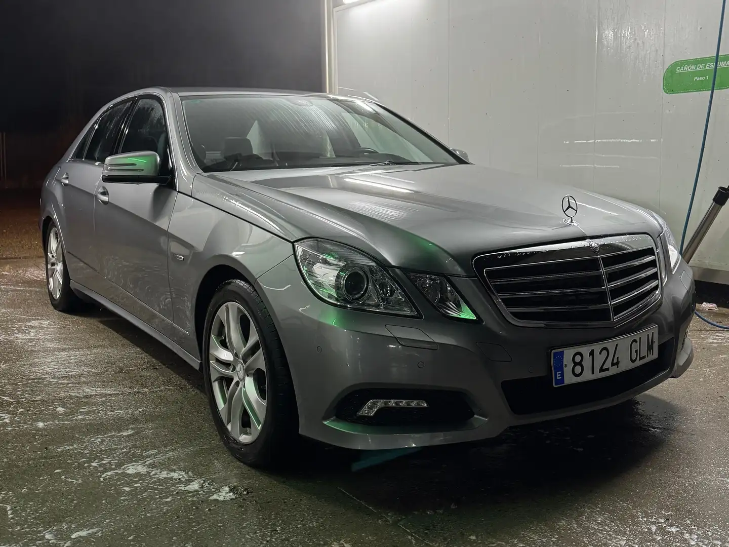 Mercedes-Benz E 350 E 350CDI BE Avantgarde Aut. Avantgarde Plateado - 1