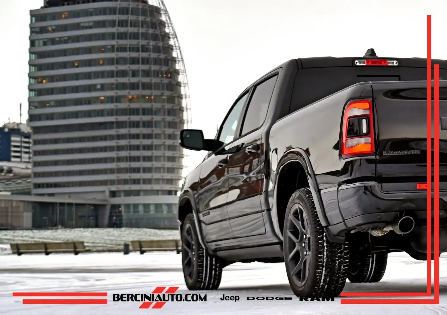 RAM 1500 NEW LARAMIE NIGHT PREMIUM 3.0L 420CV - IVA ESCLUSA Nero - 2