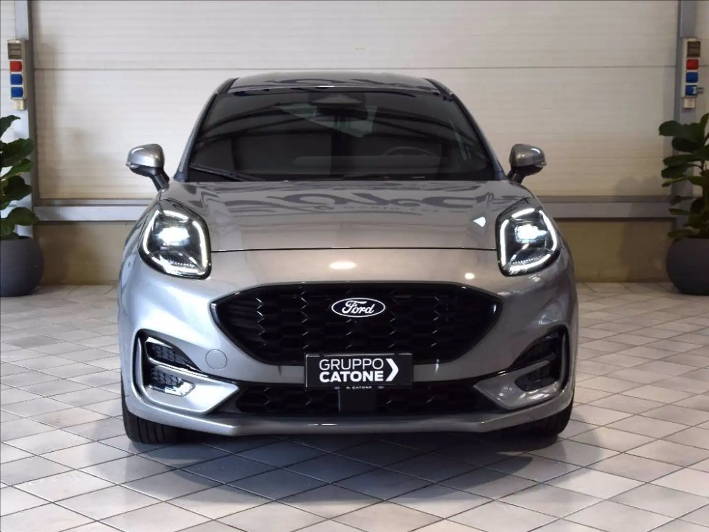 Ford Puma 1.0 ecoboost h ST-Line125cv Grigio - 2