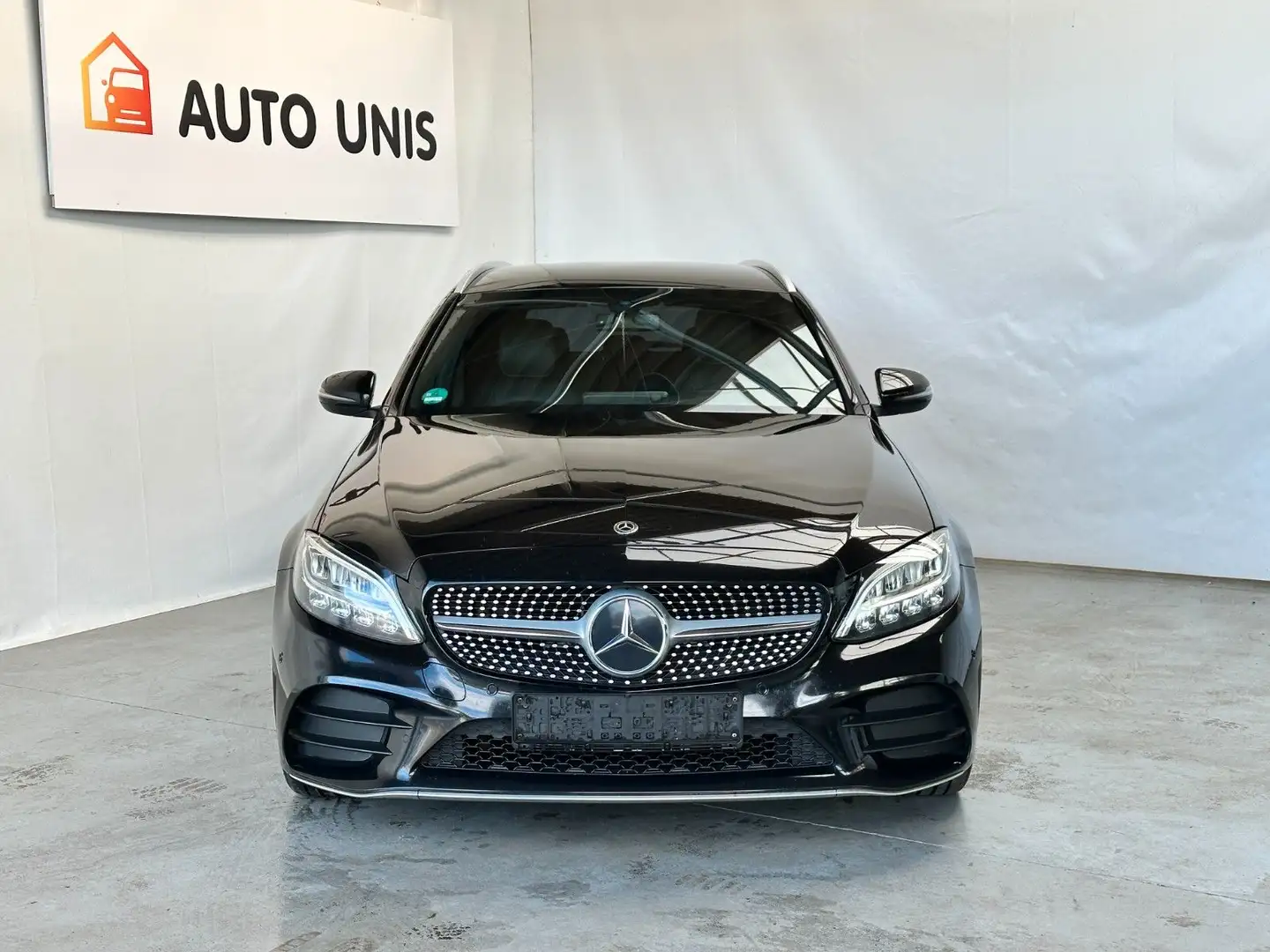 Mercedes-Benz C 200 C -Klasse T-Modell C 200 T d AMG Schwarz - 2