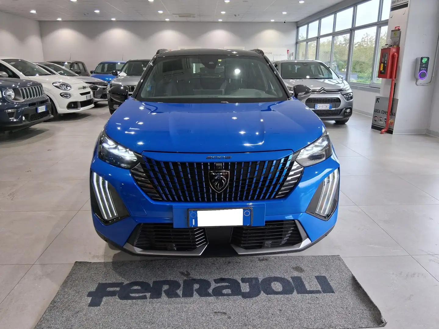 Peugeot 2008 2008 1.2 puretech GT s&s EAT8 automatica Bleu - 2