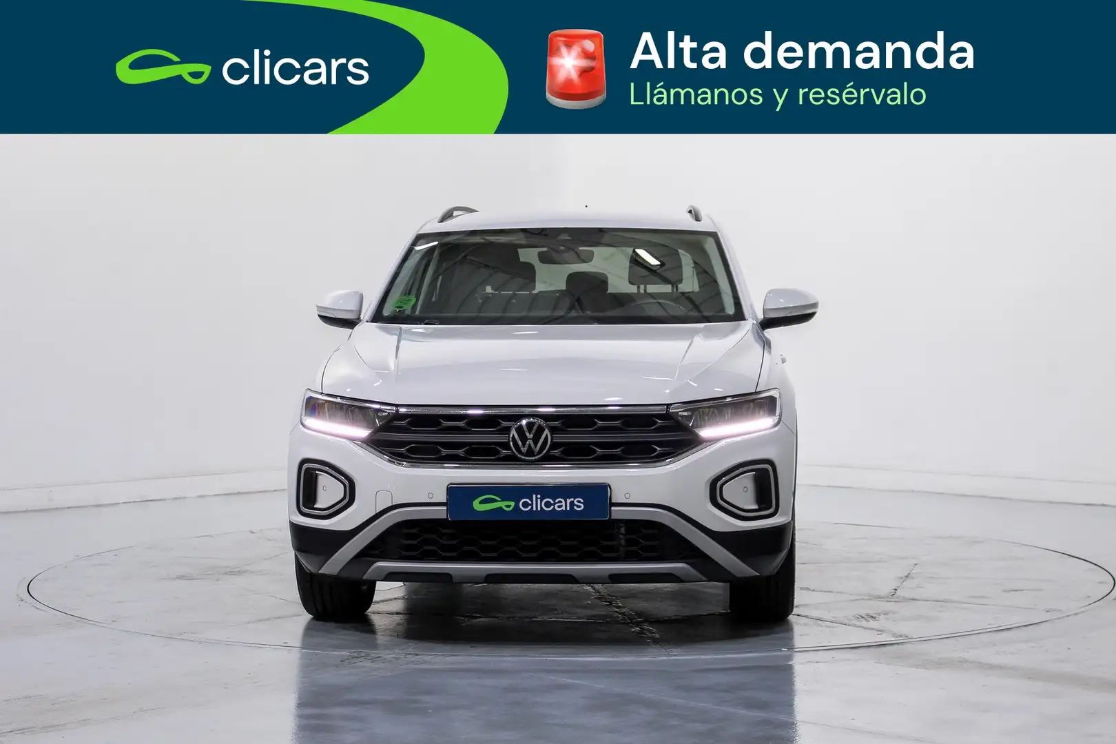 Volkswagen T-Roc 2.0TDI Life 85kW Blanco - 2