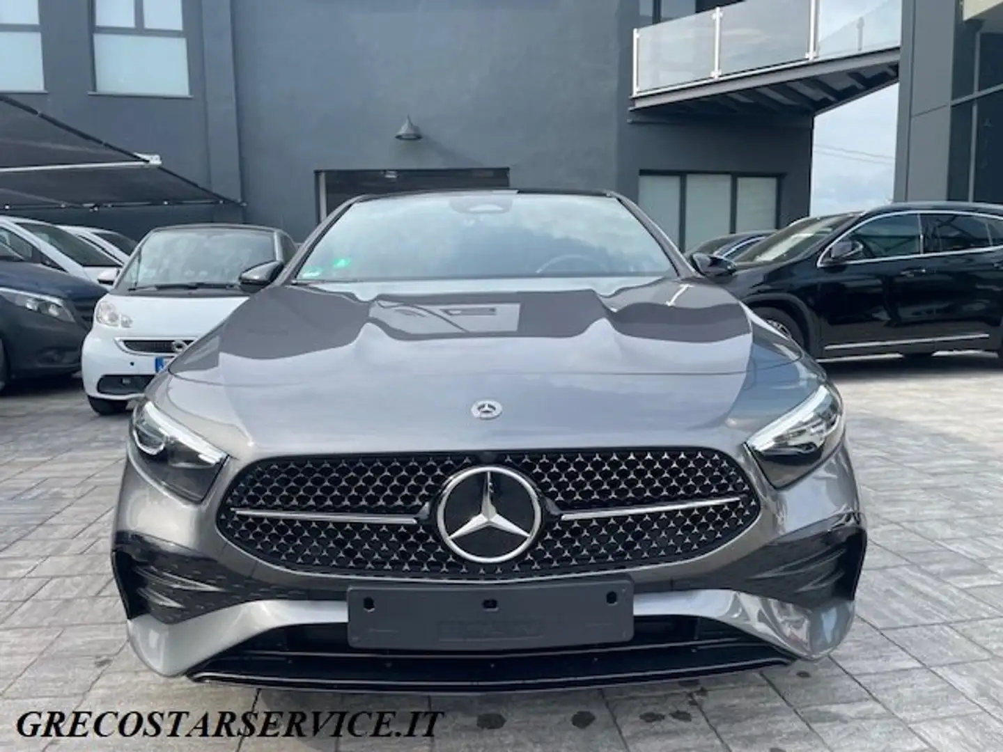 Mercedes-Benz A 220 d AMG Line Advanced Plus Automatic TETTO+CERCHI19" Gris - 2