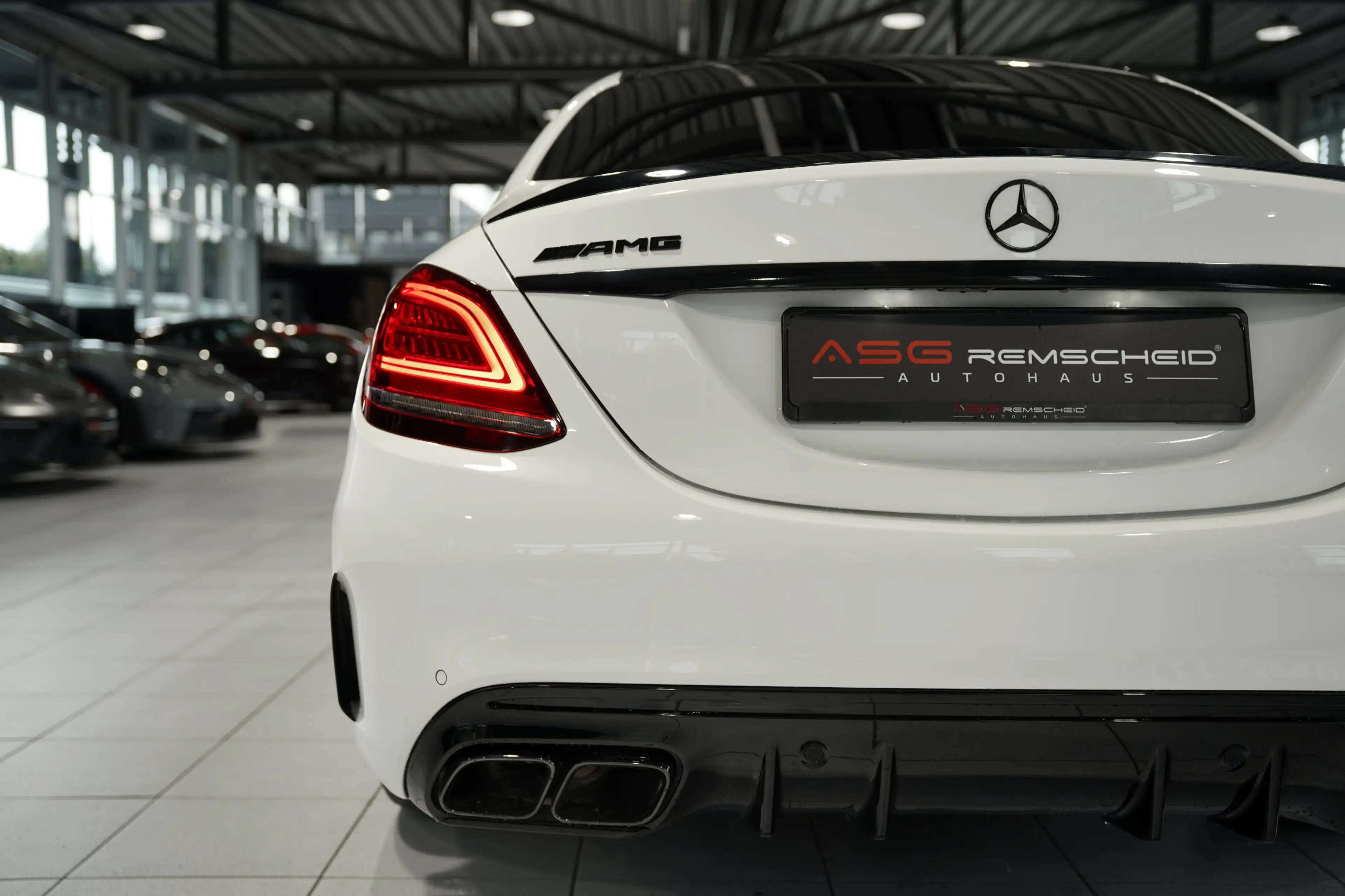 Mercedes-Benz C 63 AMG Limousine*Perf-AGA*Burm*Carbon*Pano*HUD — photo 14