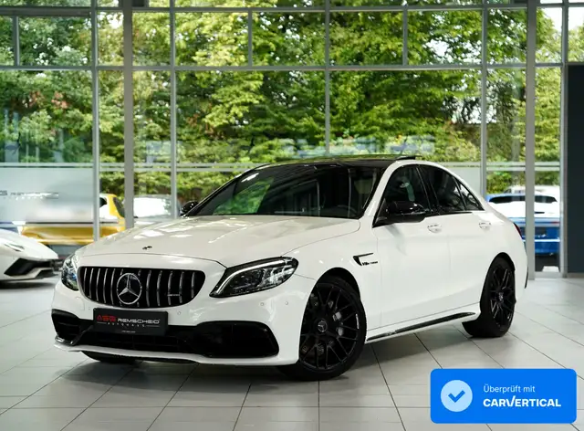 2019 Mercedes-Benz C-Class in White for sale