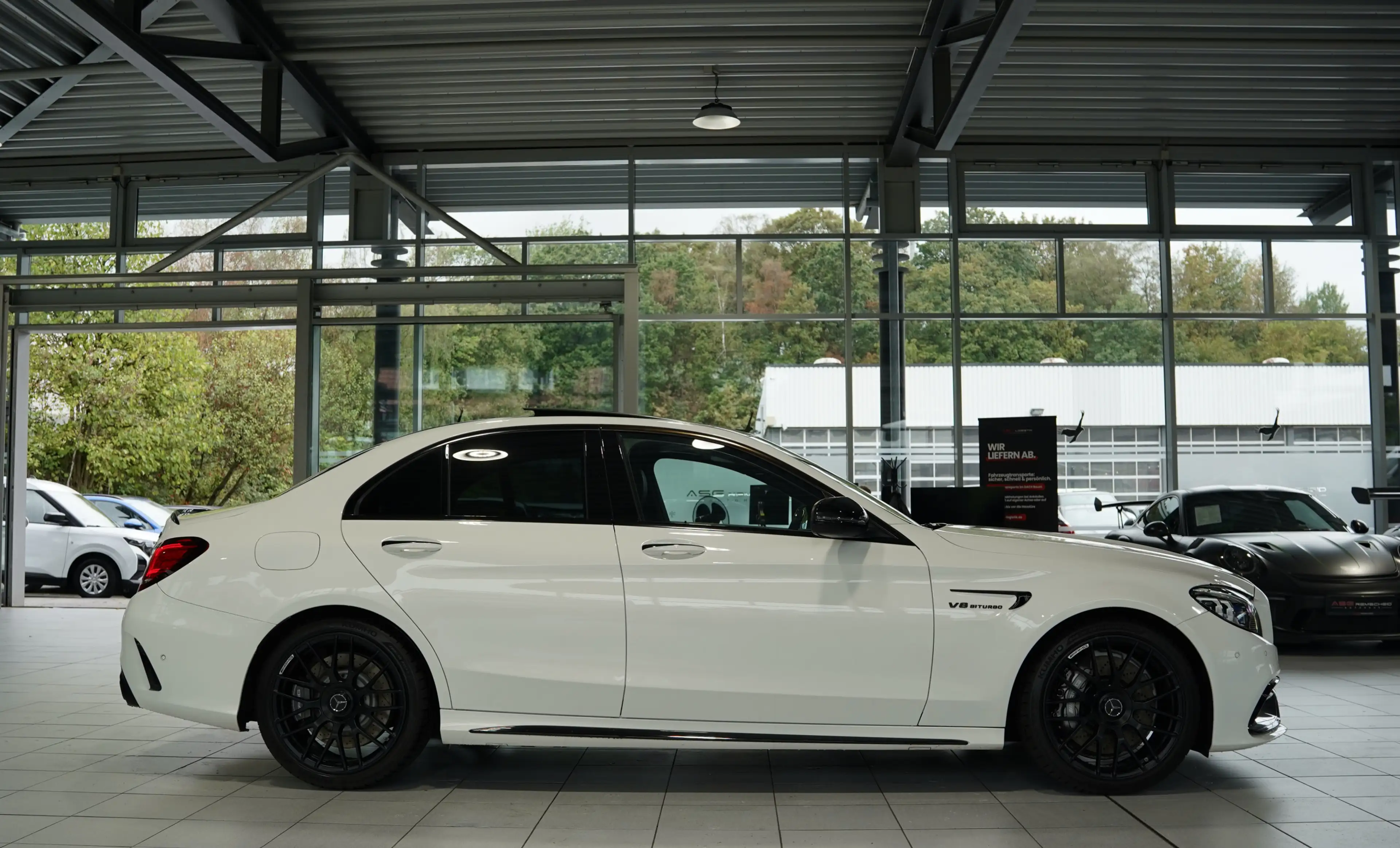 Mercedes-Benz C 63 AMG Limousine*Perf-AGA*Burm*Carbon*Pano*HUD — photo 6