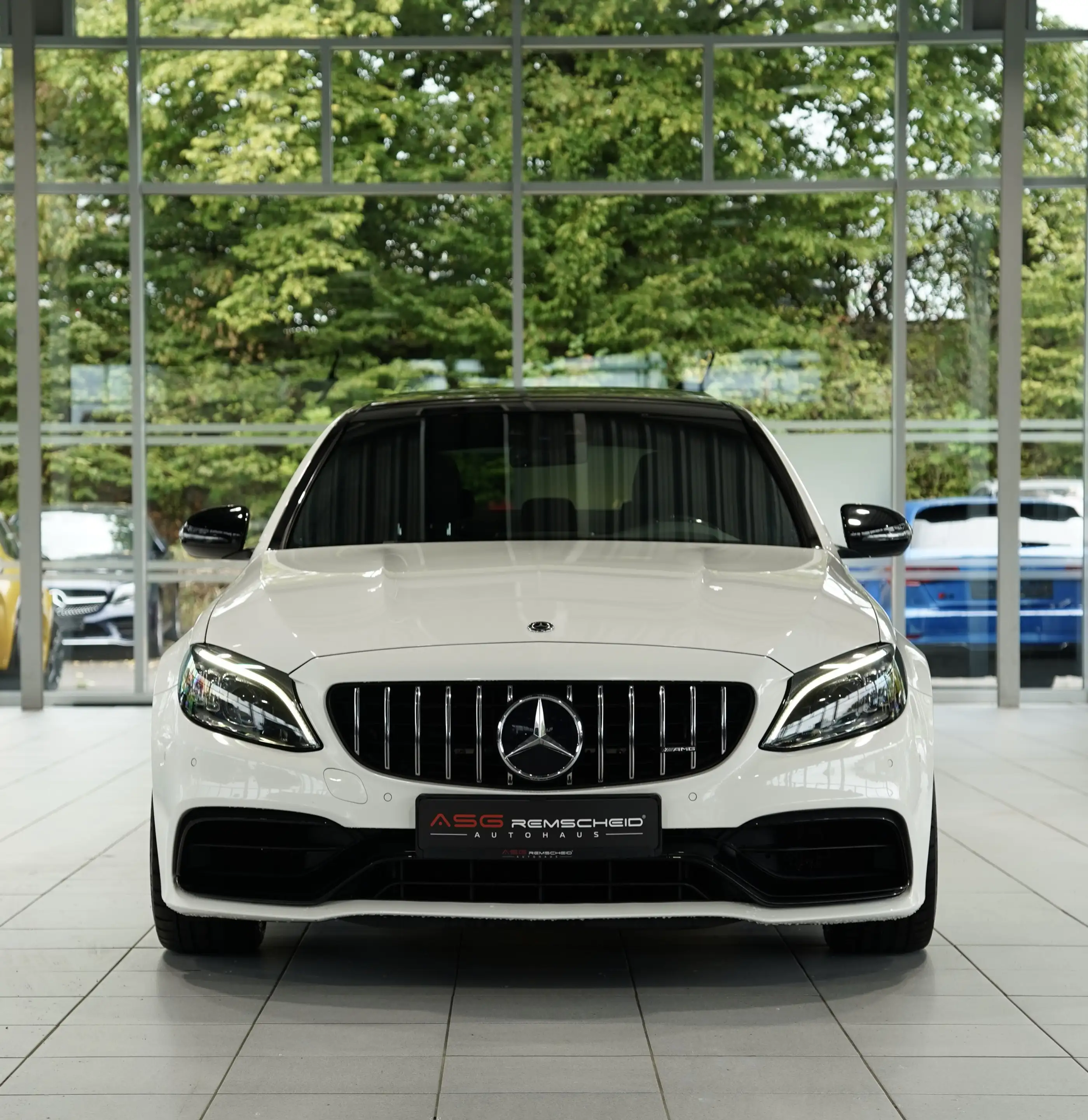 Mercedes-Benz C 63 AMG Limousine*Perf-AGA*Burm*Carbon*Pano*HUD — photo 3