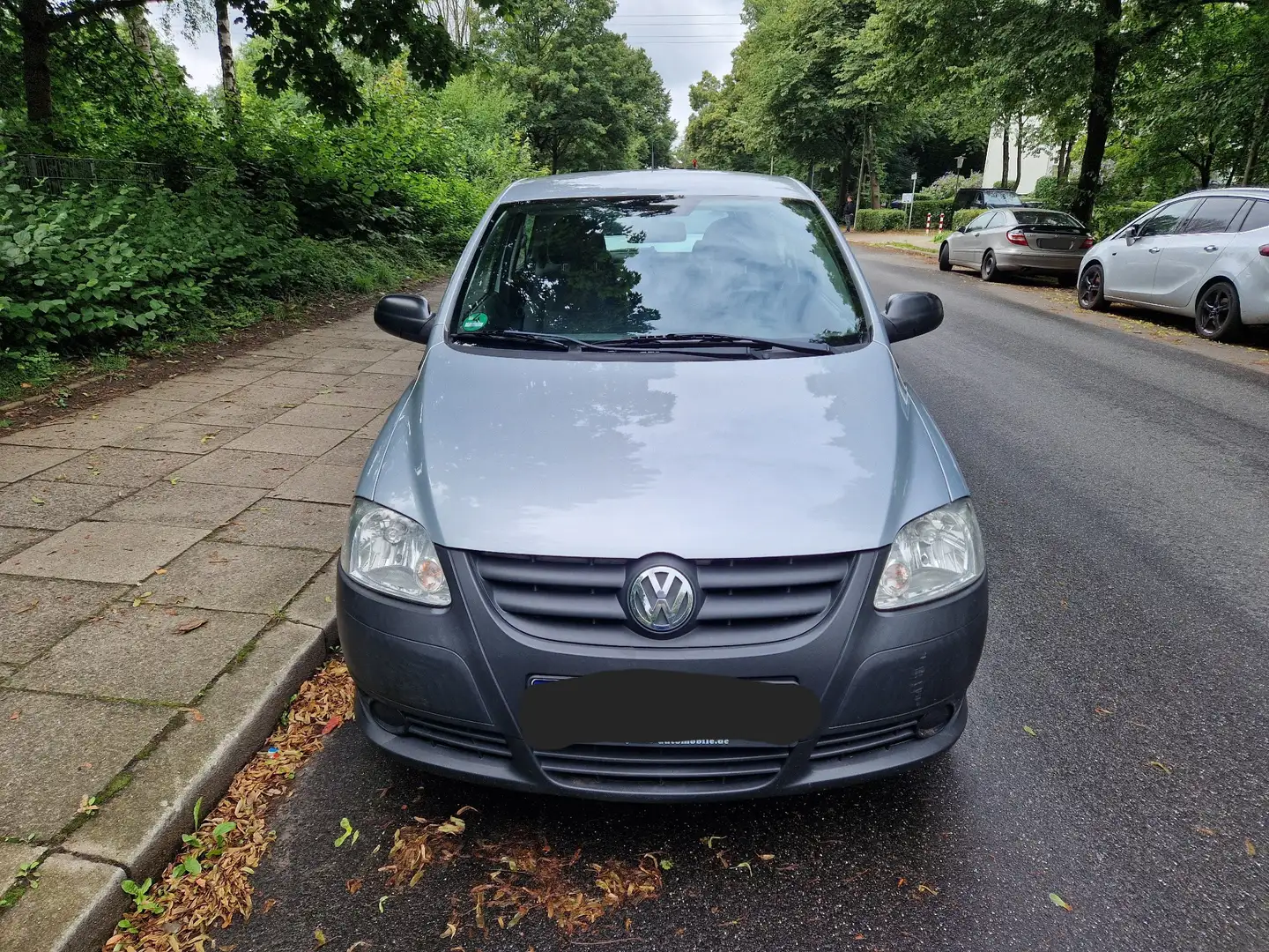 Volkswagen Fox Basis Gris - 2