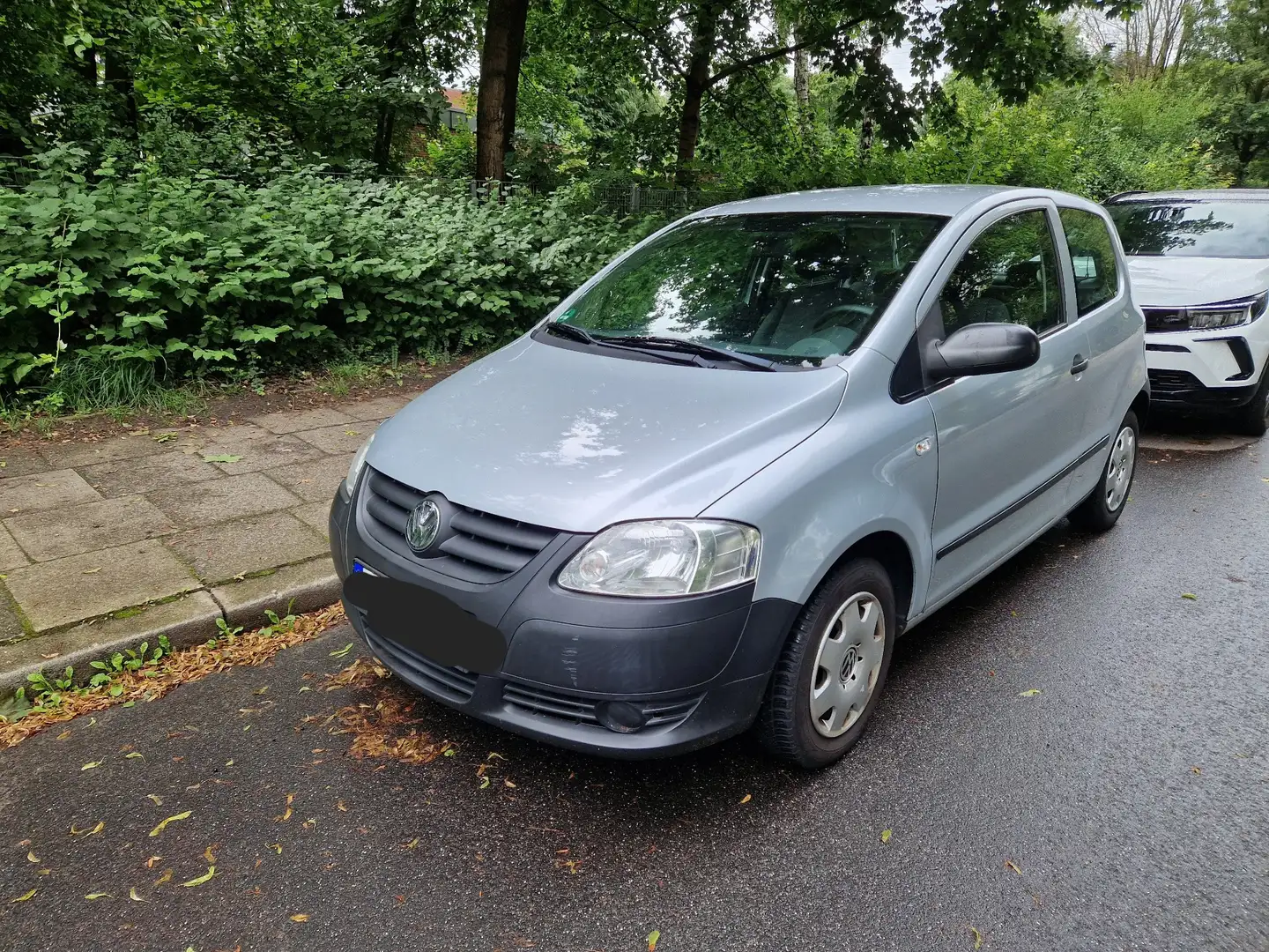 Volkswagen Fox Basis Gris - 1