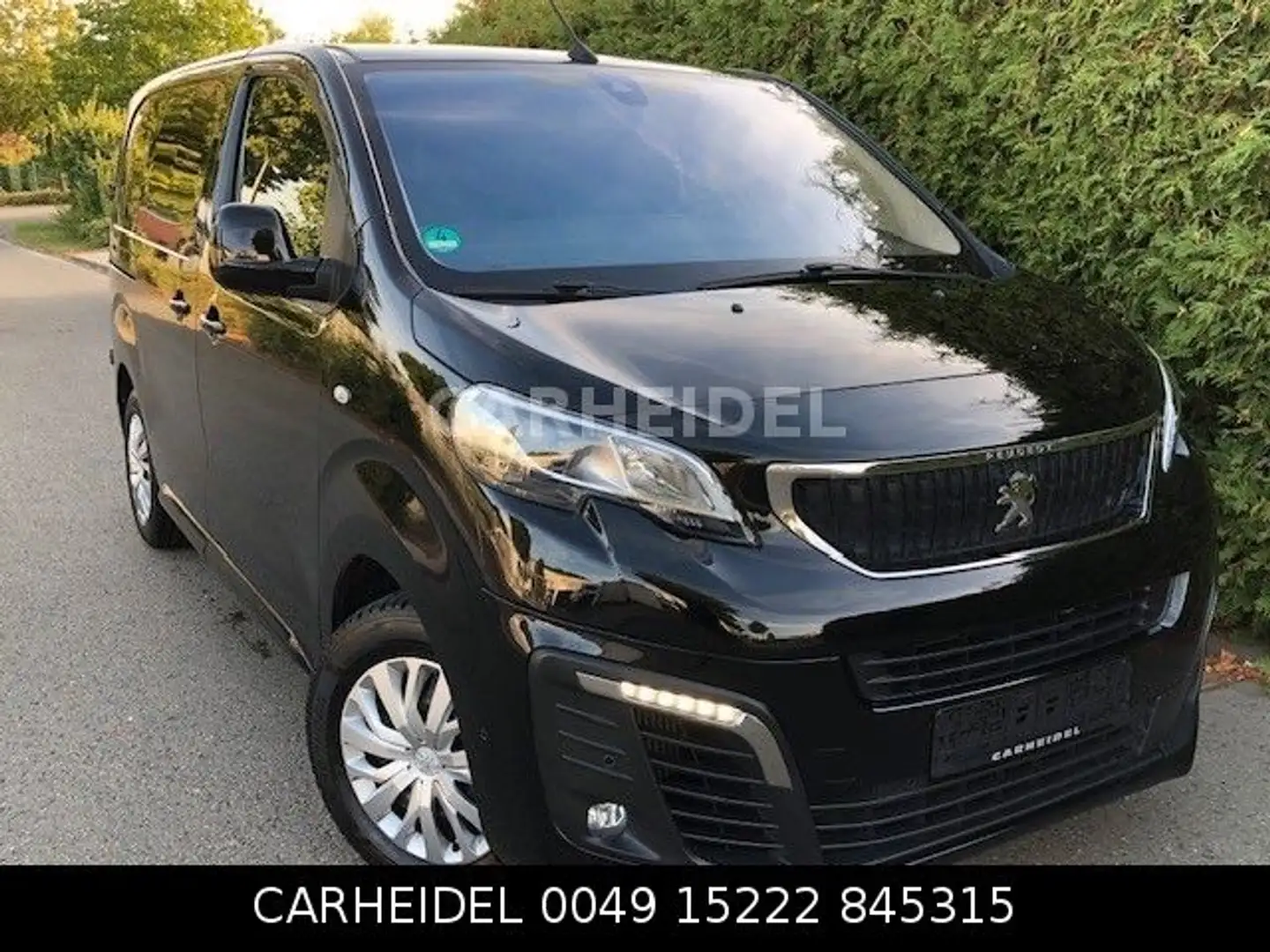 Peugeot Expert Kasten Premium L1 REGAL KLIMA SHZ PDC CAM Noir - 2
