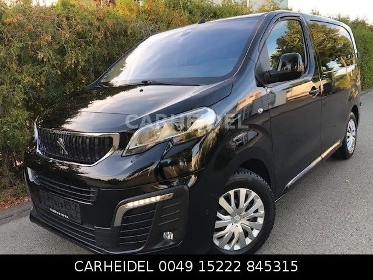 Peugeot Expert Kasten Premium L1 REGAL KLIMA SHZ PDC CAM Noir - 1