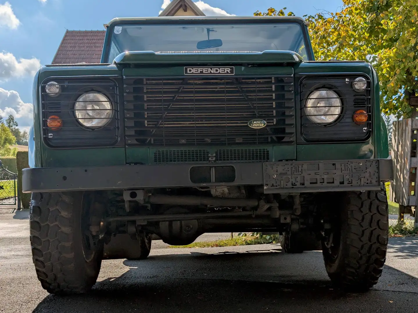 Land Rover Defender Defender 90" Station Wagon 2,5 Td5 Grün - 2