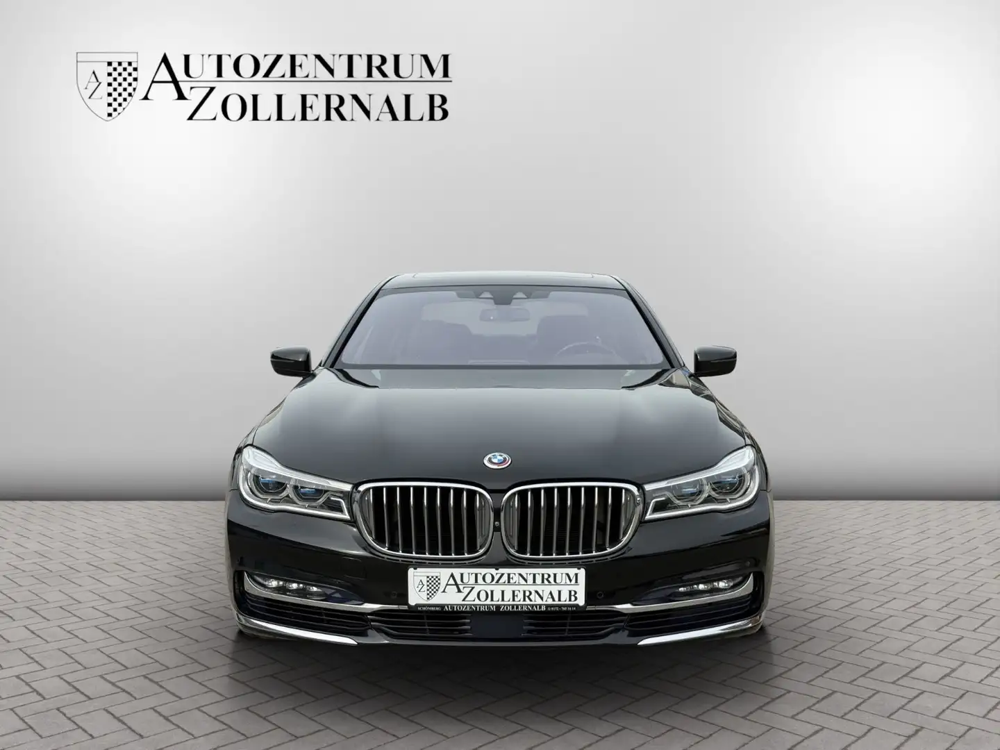 BMW 750 i L xDrive *PURE-EXCELLENCE*LASER*SKY-LOUNGE* Noir - 2
