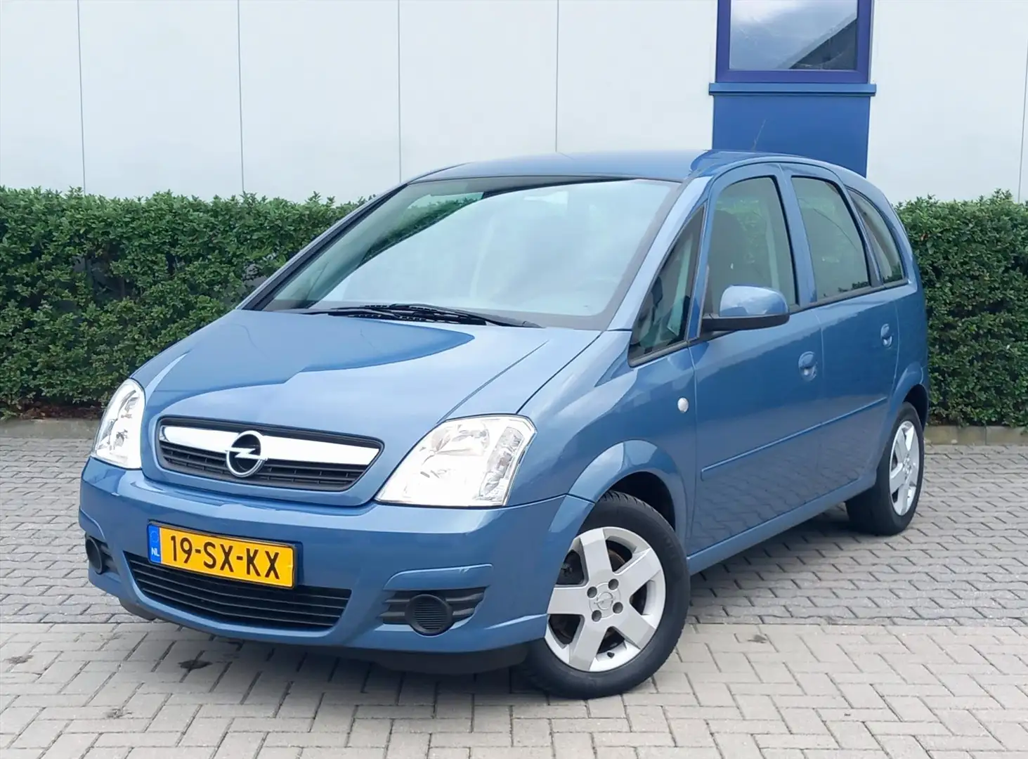 Opel Meriva 1.6 16V Enjoy Airco Bleu - 1