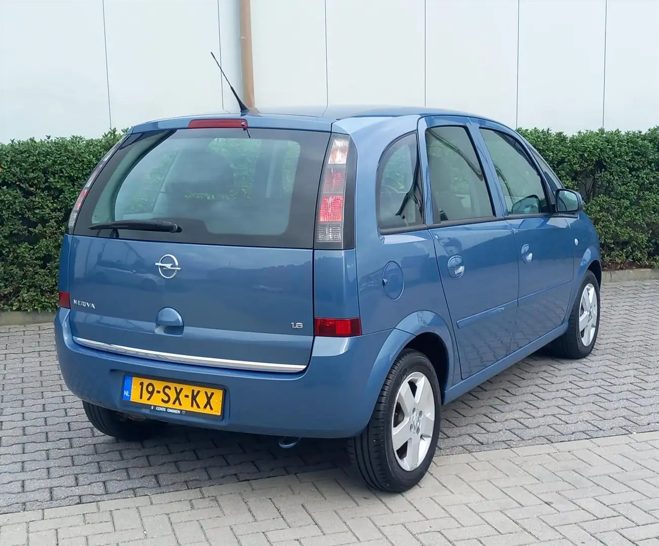 Opel Meriva 1.6 16V Enjoy Airco Bleu - 2