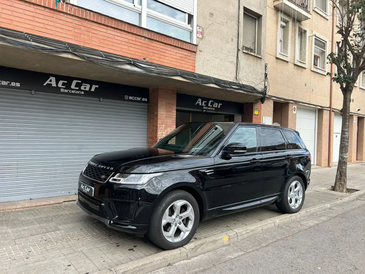 Land Rover Range Rover Sport 3.0TDV6 HSE Dynamic Aut. Negro - 1