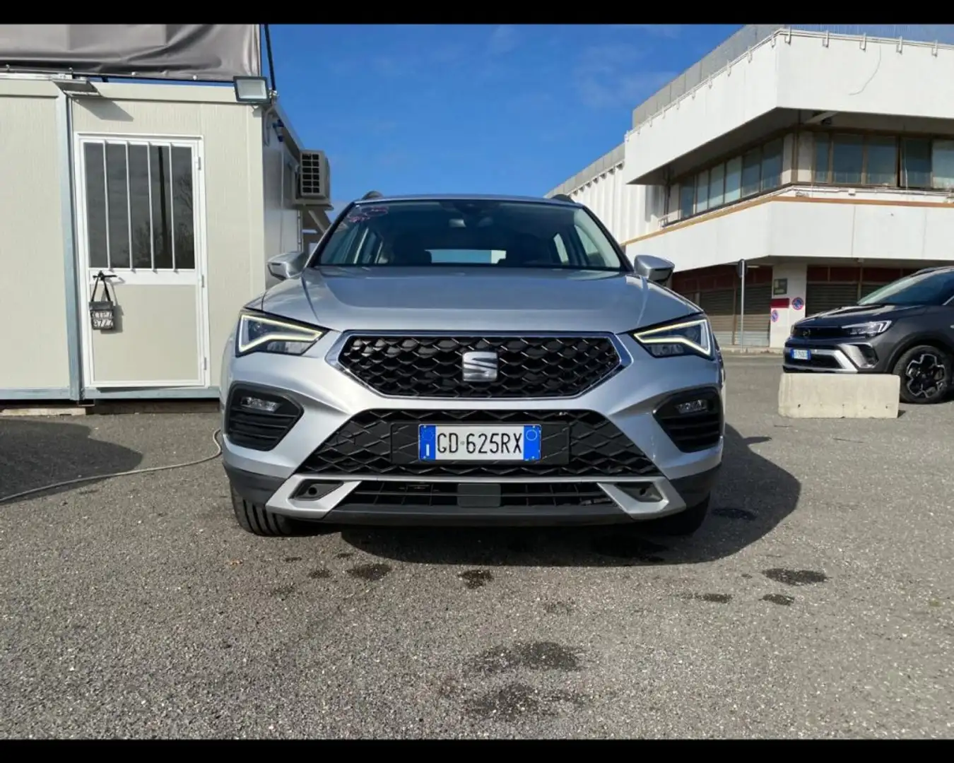 SEAT Ateca 2.0 TDI DSG Business Zilver - 2