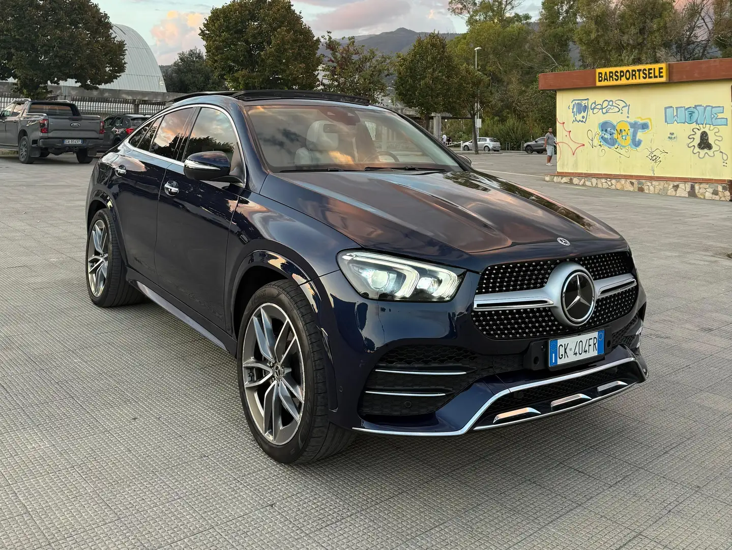 Mercedes-Benz GLE 350 GLE Coupe eq-power Premium Plus 4matic Bleu - 2