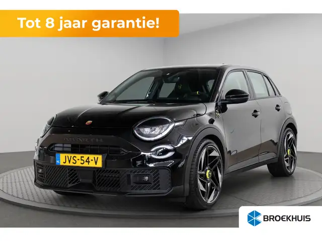 Abarth 600e Turismo 54 kWh | Tot 8 Jaar Garantie | SOH 98% | A