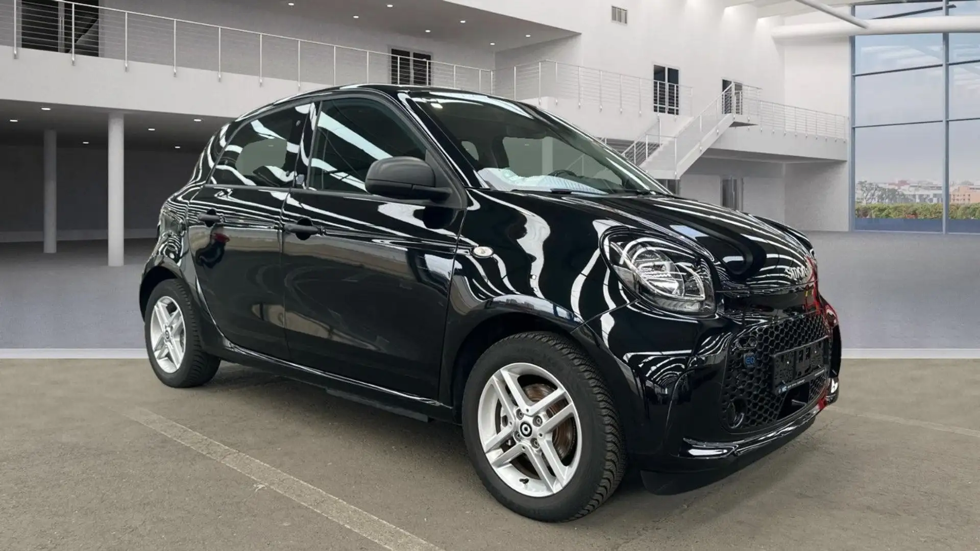 smart forFour EQ PLUS+AUDIO PAKET ALU BATTERIEZER. 97% Schwarz - 1