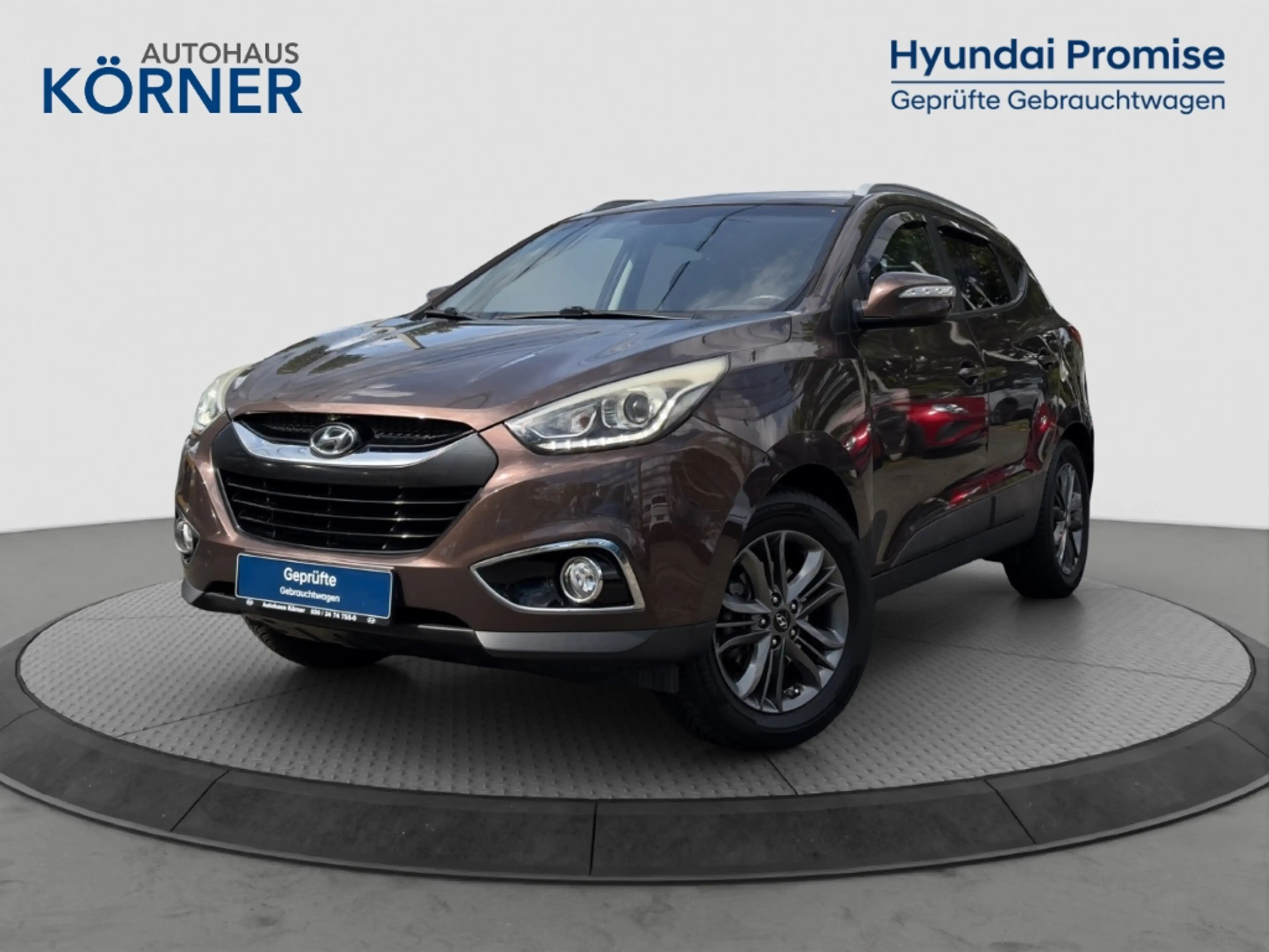 Hyundai iX35 2.0 GDI Automatik *AHK*SITZHZG*KLIMA*TEMPOMAT* — photo 2