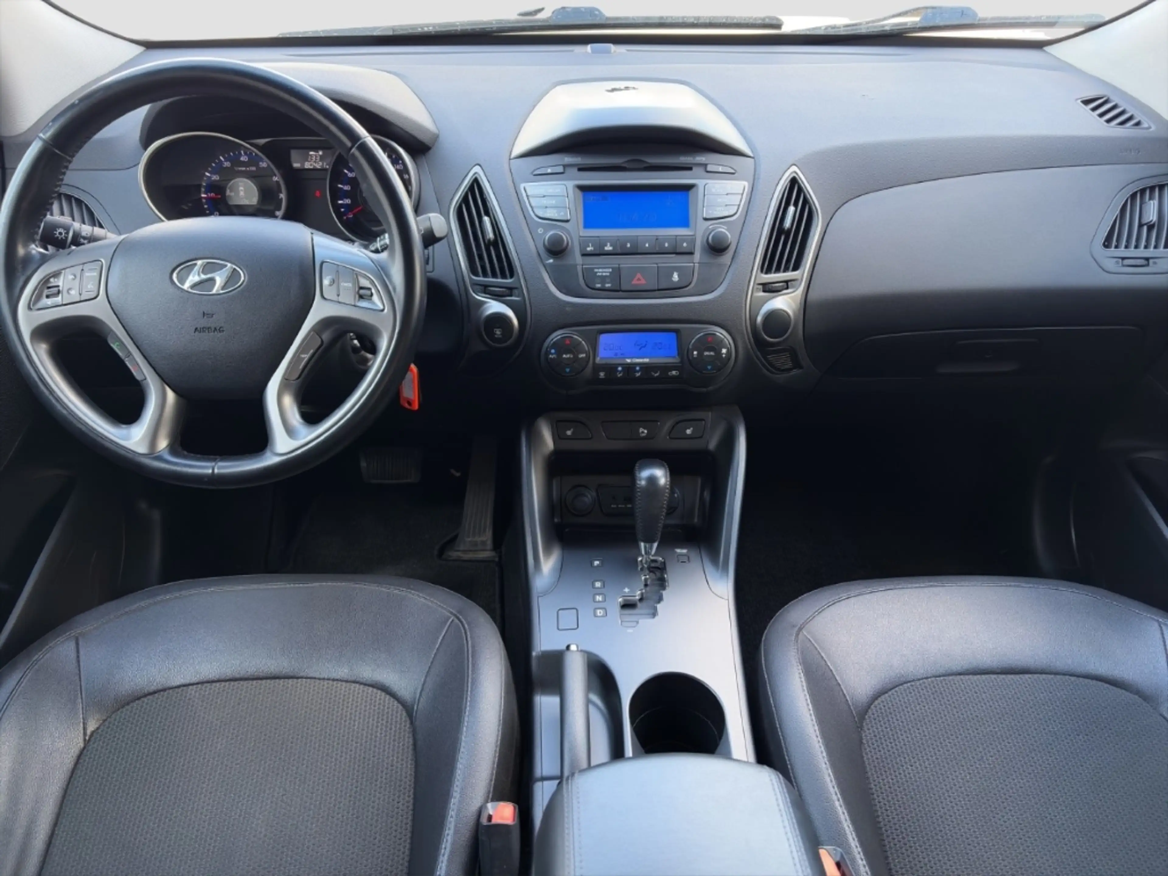 Hyundai iX35 2.0 GDI Automatik *AHK*SITZHZG*KLIMA*TEMPOMAT* — photo 10