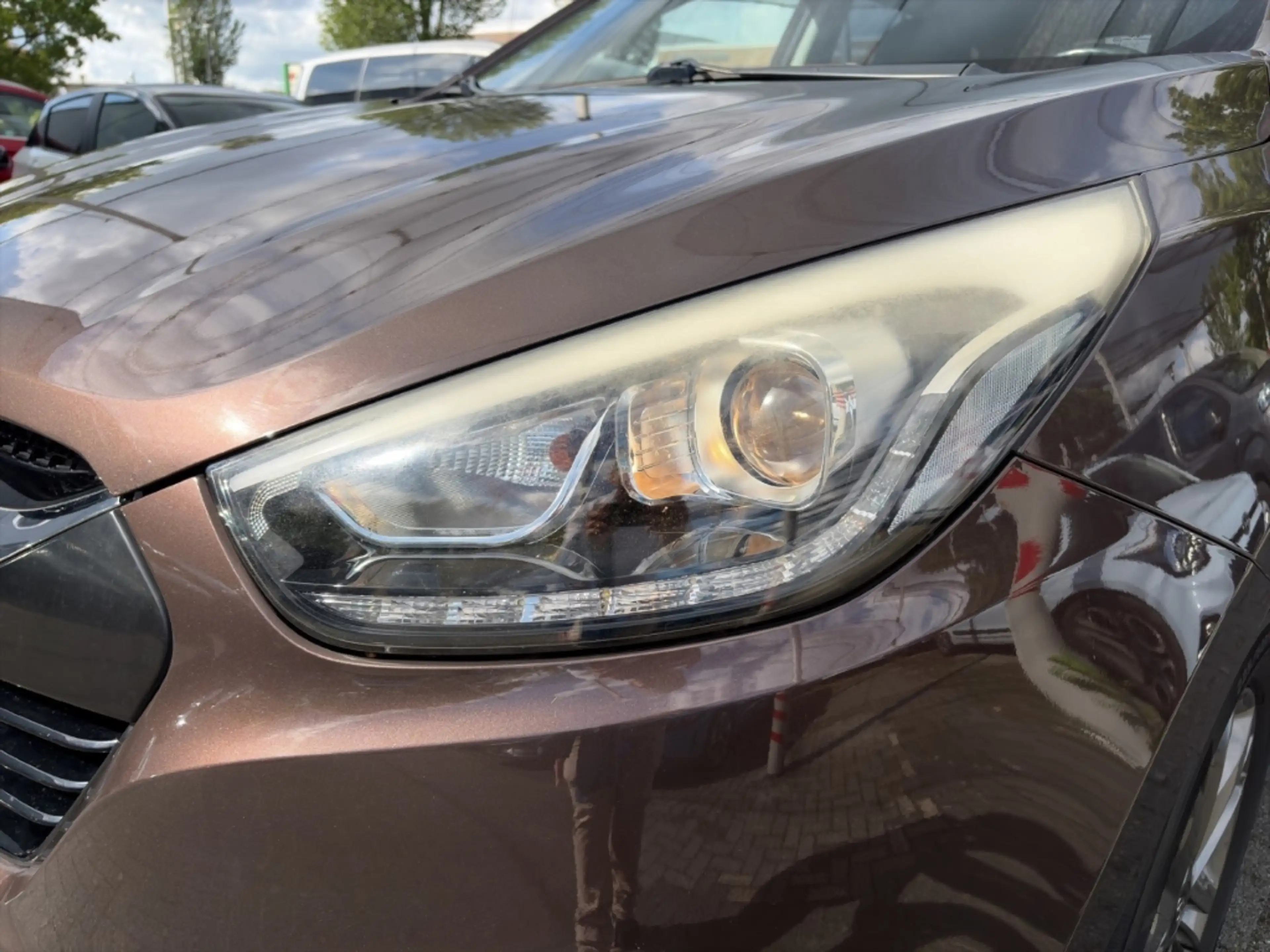 Hyundai iX35 2.0 GDI Automatik *AHK*SITZHZG*KLIMA*TEMPOMAT* — photo 5