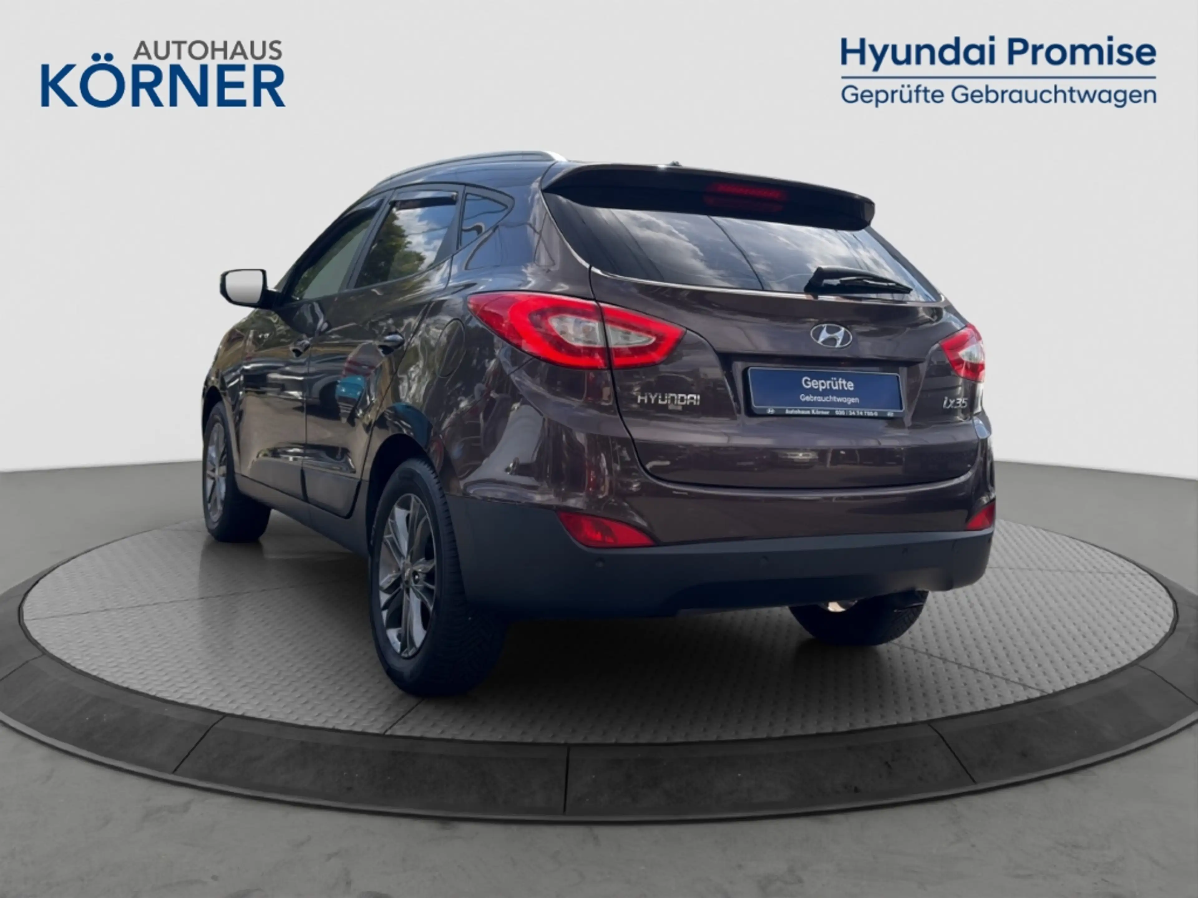 Hyundai iX35 2.0 GDI Automatik *AHK*SITZHZG*KLIMA*TEMPOMAT* — photo 3