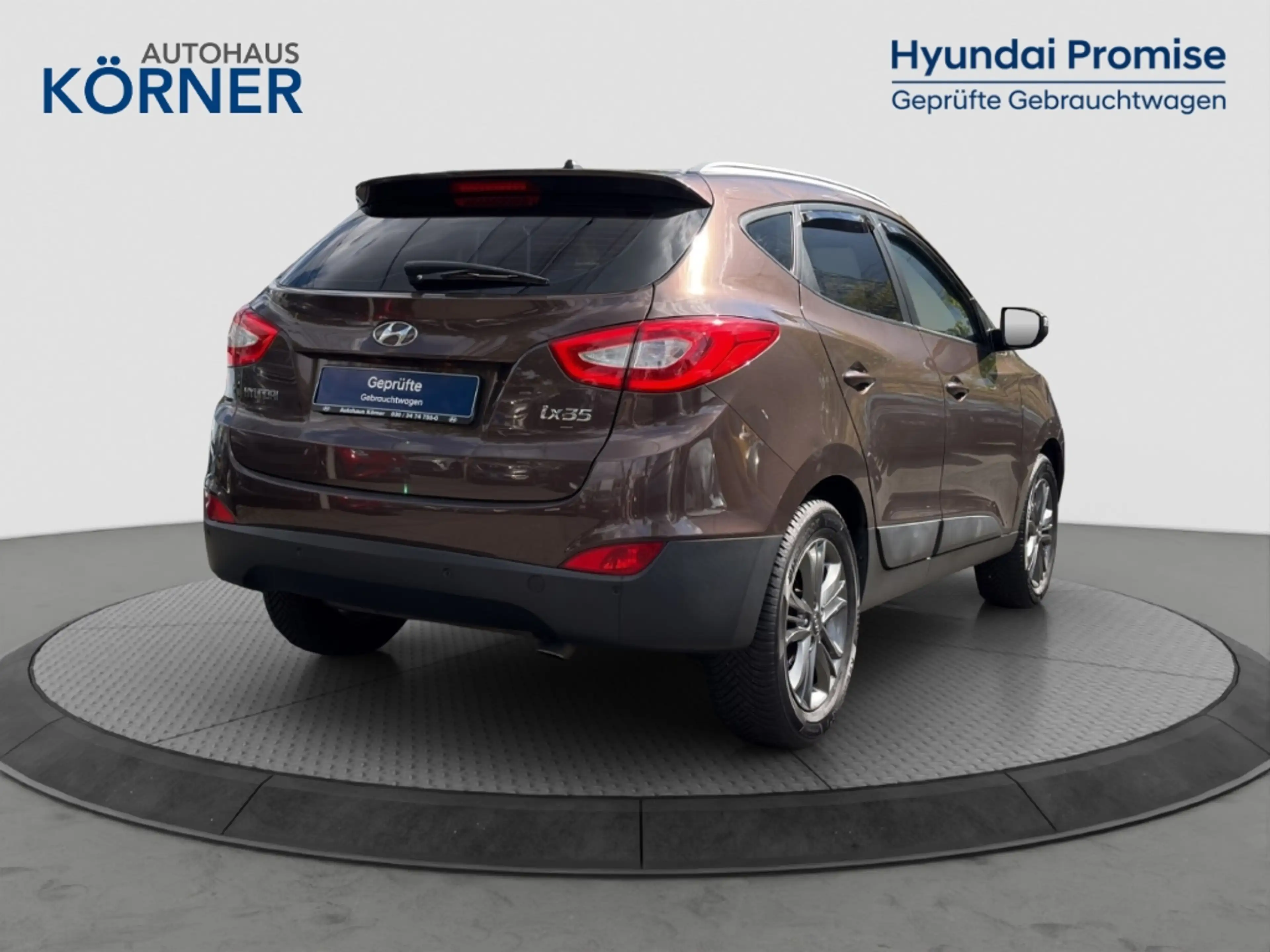 Hyundai iX35 2.0 GDI Automatik *AHK*SITZHZG*KLIMA*TEMPOMAT* — photo 4