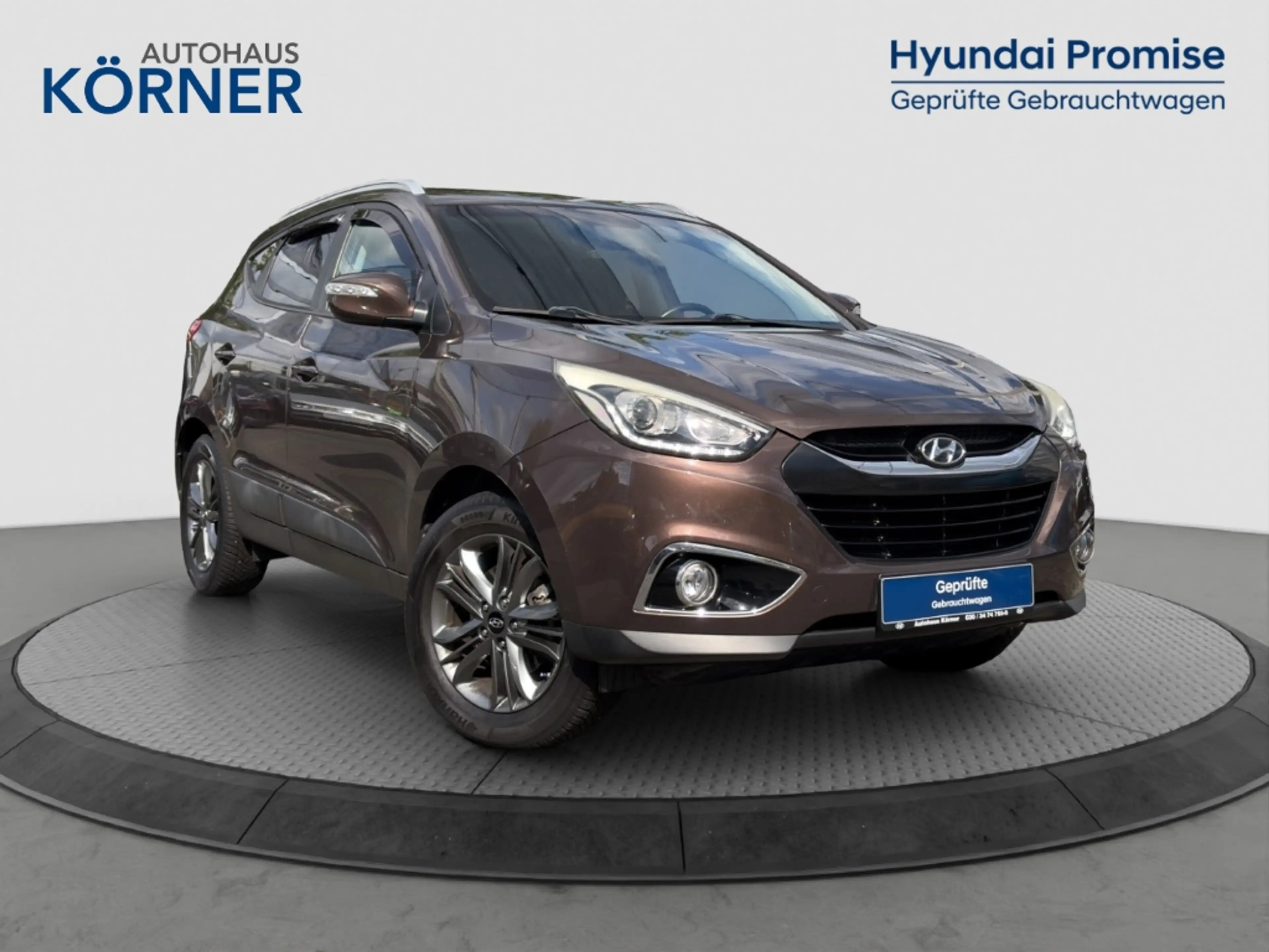 Hyundai iX35 2.0 GDI Automatik *AHK*SITZHZG*KLIMA*TEMPOMAT*
