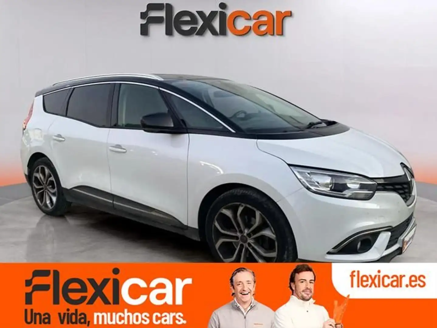 Renault Scenic Blanco - 1