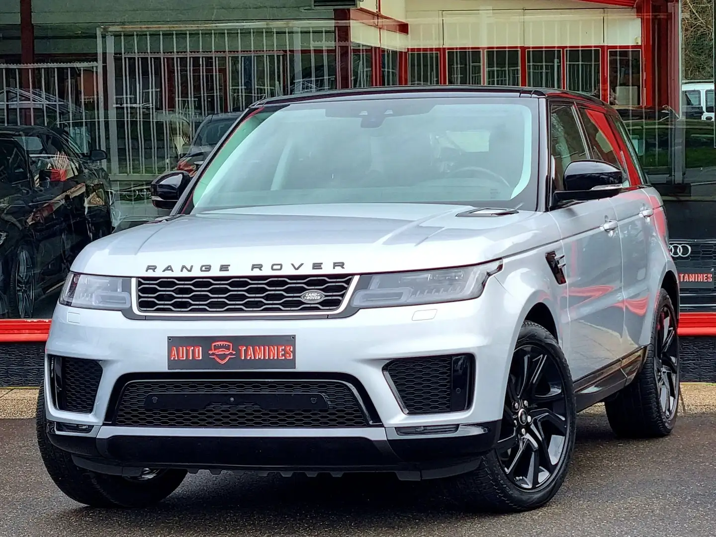Land Rover Range Rover Sport 3.0 SDV6 HSE / 1er Main / Full Option / Etat neuf Gris - 1