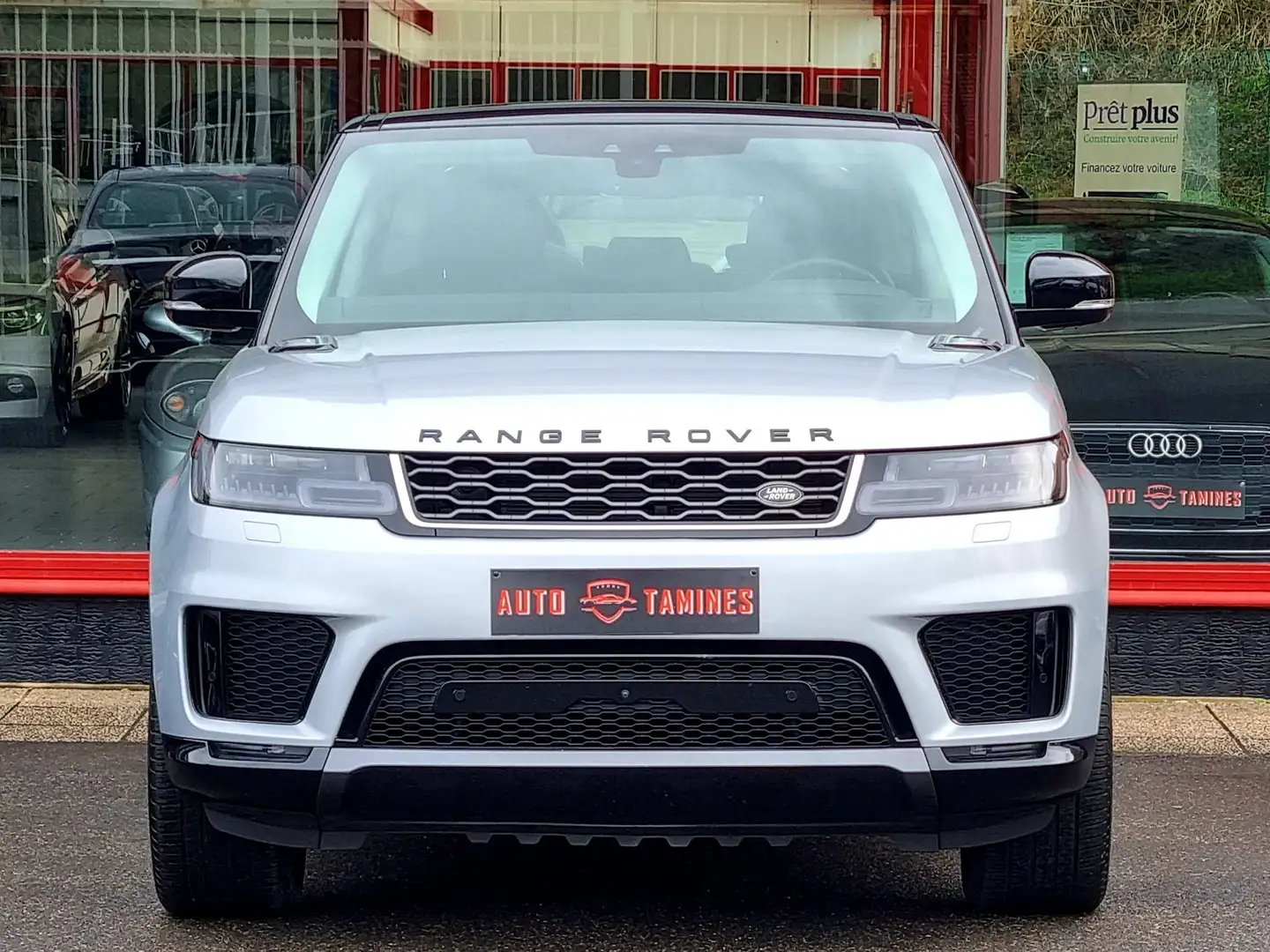 Land Rover Range Rover Sport 3.0 SDV6 HSE / 1er Main / Full Option / Etat neuf Gris - 2
