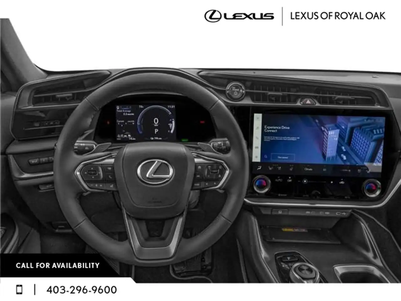 Lexus RZ fotografie Lexus RZ
