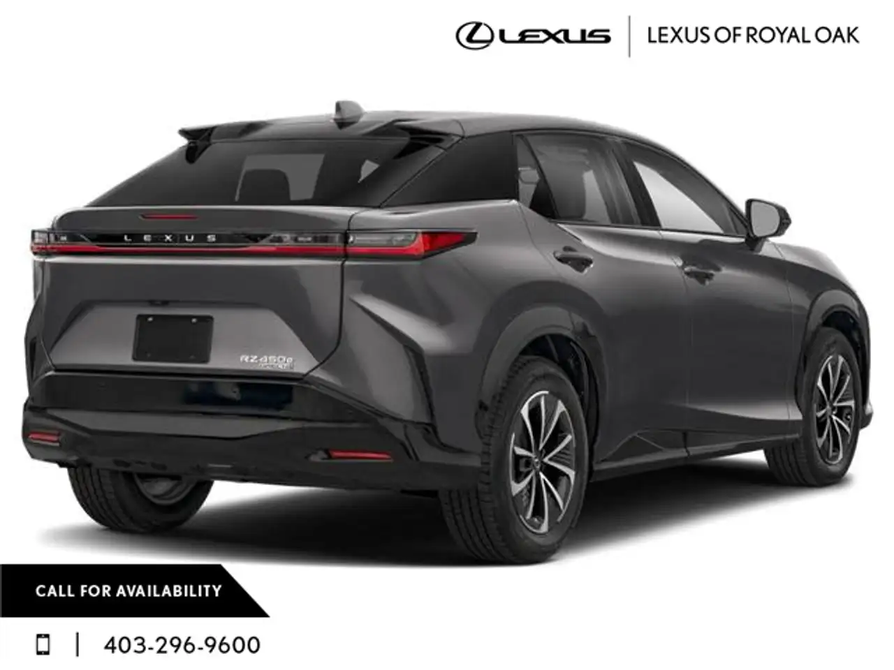 Lexus RZ fotografie Lexus RZ
