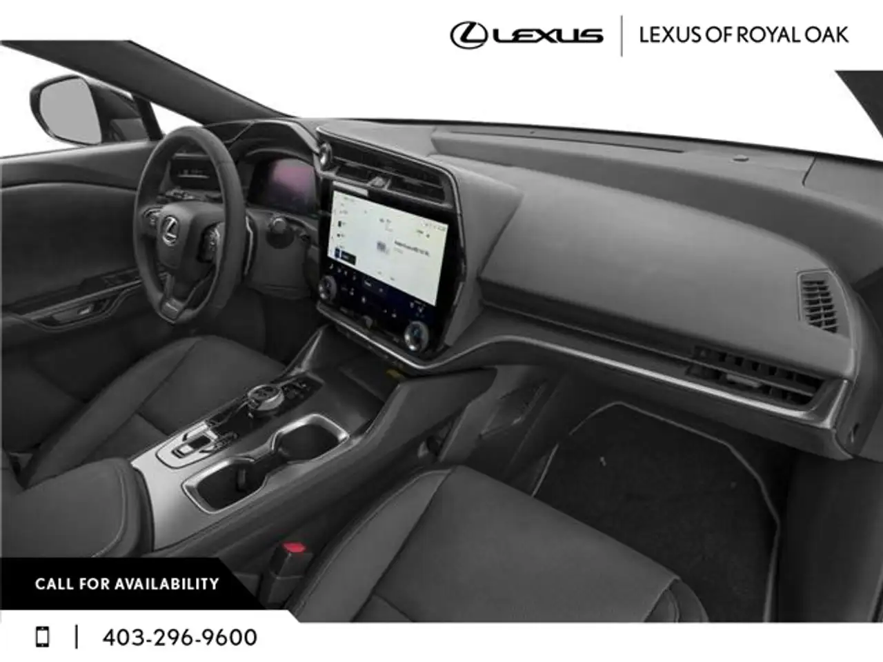 Lexus RZ fotografie Lexus RZ
